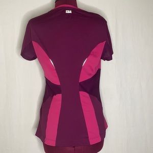 Fila Workout Purple Tee